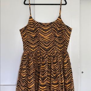 Bernie Dexter tiger stripe 4X